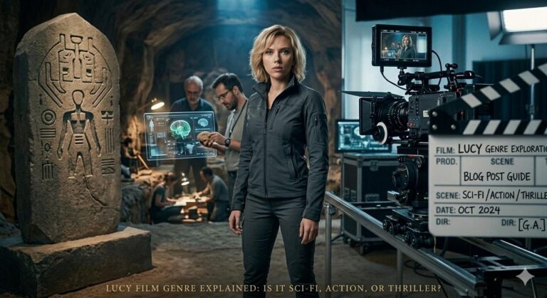 lucy film genre