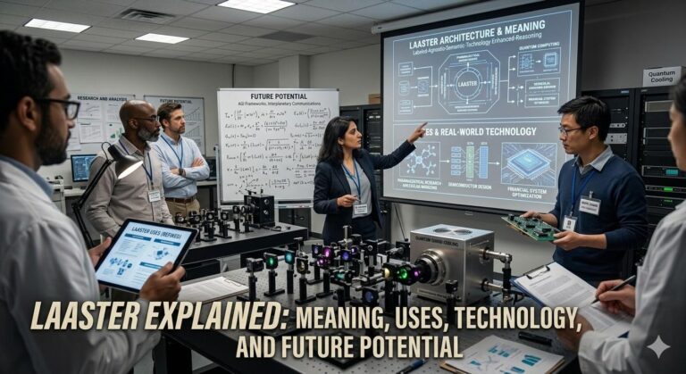 Laaster Explained: Meaning, Uses, Technology, and Future Potential laaster
