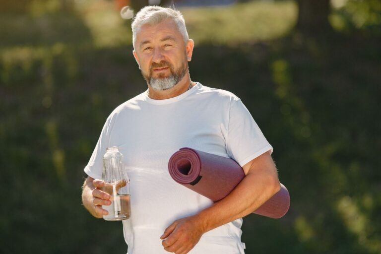 healthy lifestyle for men